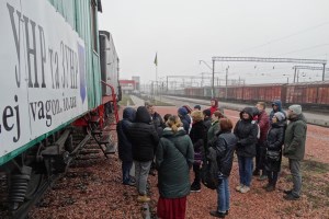 Вагон-музей Акту Злуки УНР та ЗУНР, Фастів